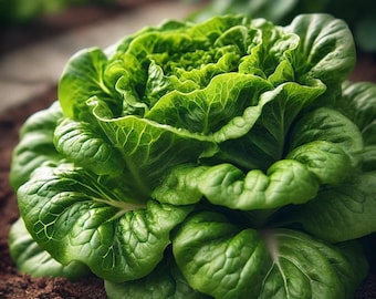 Buttercrunch Butterhead Lettuce Seeds