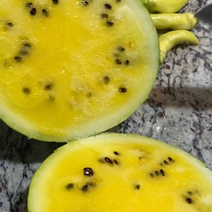 Golden Honey Watermelon Seeds