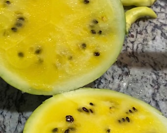 Golden Honey Watermelon Seeds