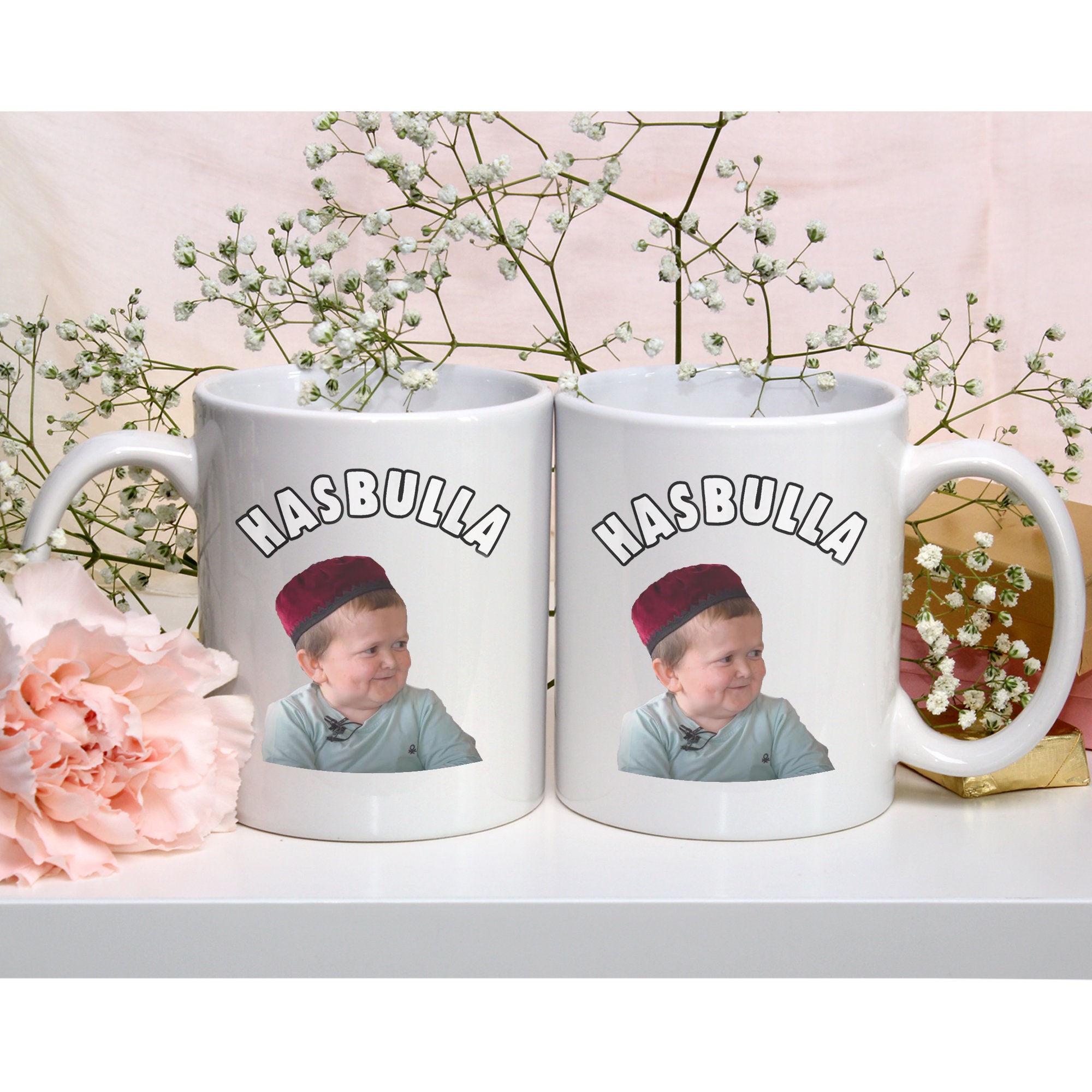 Hasbulla-Funny-Magomedov Hasbullas Mini Khabibs Hasbullah vs | Etsy