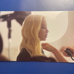 OFFIZIELLE zweimal chaeyoung Formel der Liebe Ergebnis Datei Version Postkarte