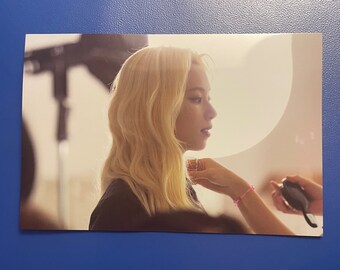 Postal oficial de la versión del archivo de resultados de la fórmula del amor de Twice Chaeyoung