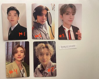 OFFICIAL seventeen joshua various photocards (attacca, semicolon, an ode, face the sun)