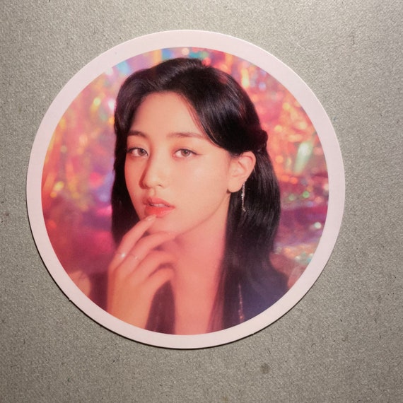 OFFICIAL Twice Jihyo Taste of Love Photocard Coaster - Etsy