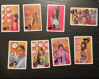 安い購入 OFFICIAL Twice Between 1&2 Pre Order Benefit Photocards K-POP・アジア