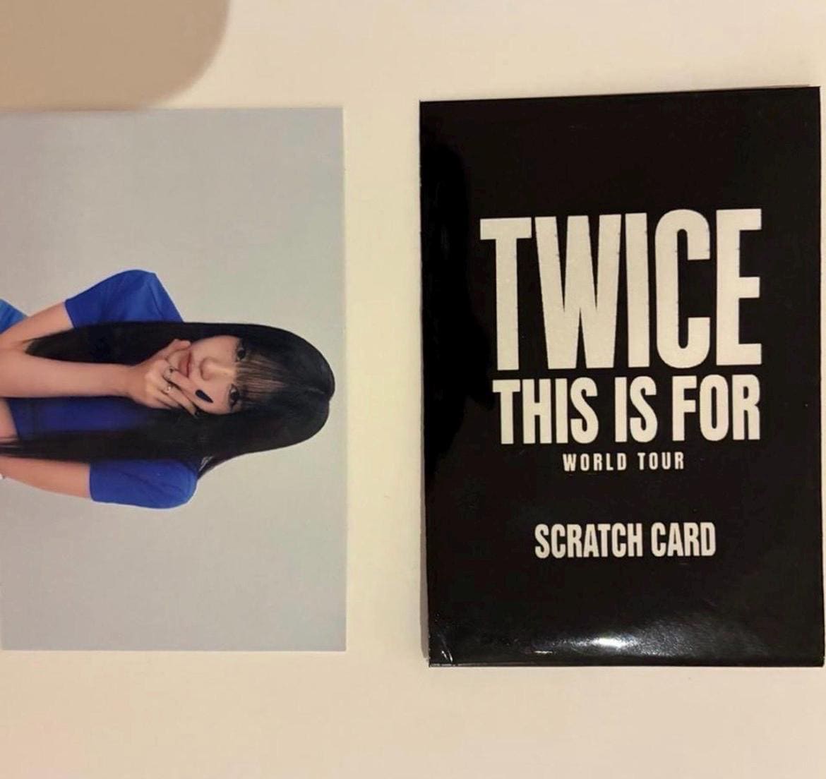 Twice Trading Card - Etsy