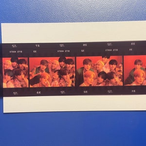 Mapa OFICIAL da alma bts: tira de filme persona