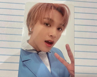Haechan NCT Dream 127 Official Photocard Sticker Universe