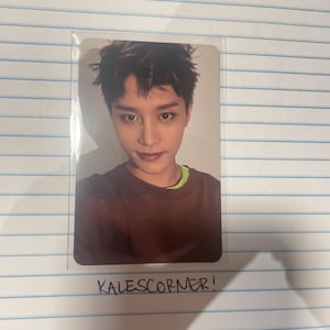 OFFICIAL nct 127 2 baddies (korean version) taeil photocard