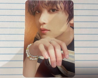 OFFICIAL Nct Dream Beatbox (digipack Version) Haechan Photocard - Etsy