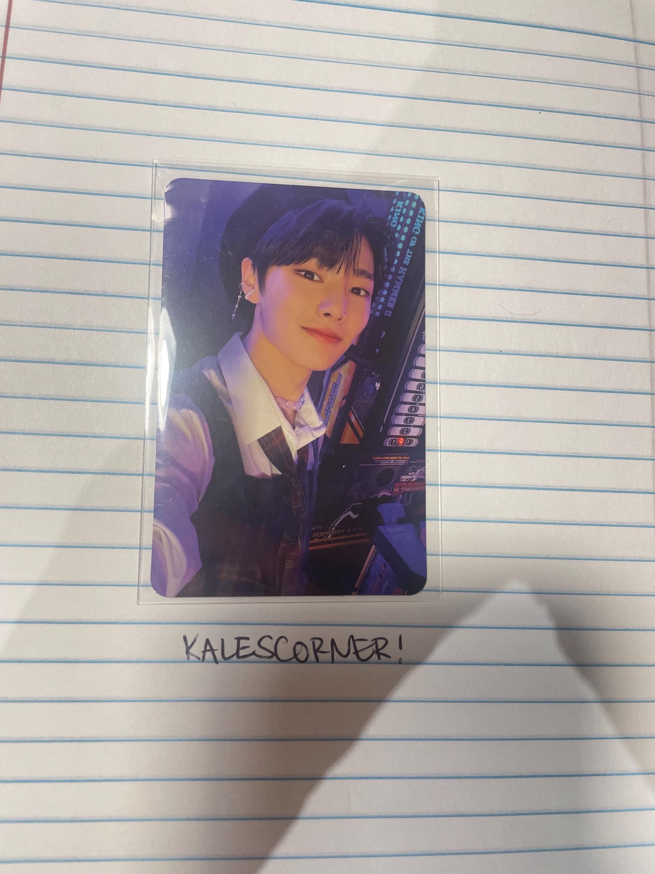 バンチャン ウィズドラマ withdramaトレカ christmasevel Stray Kids Christmas EveL Withdrama Limited Official Photocard w
