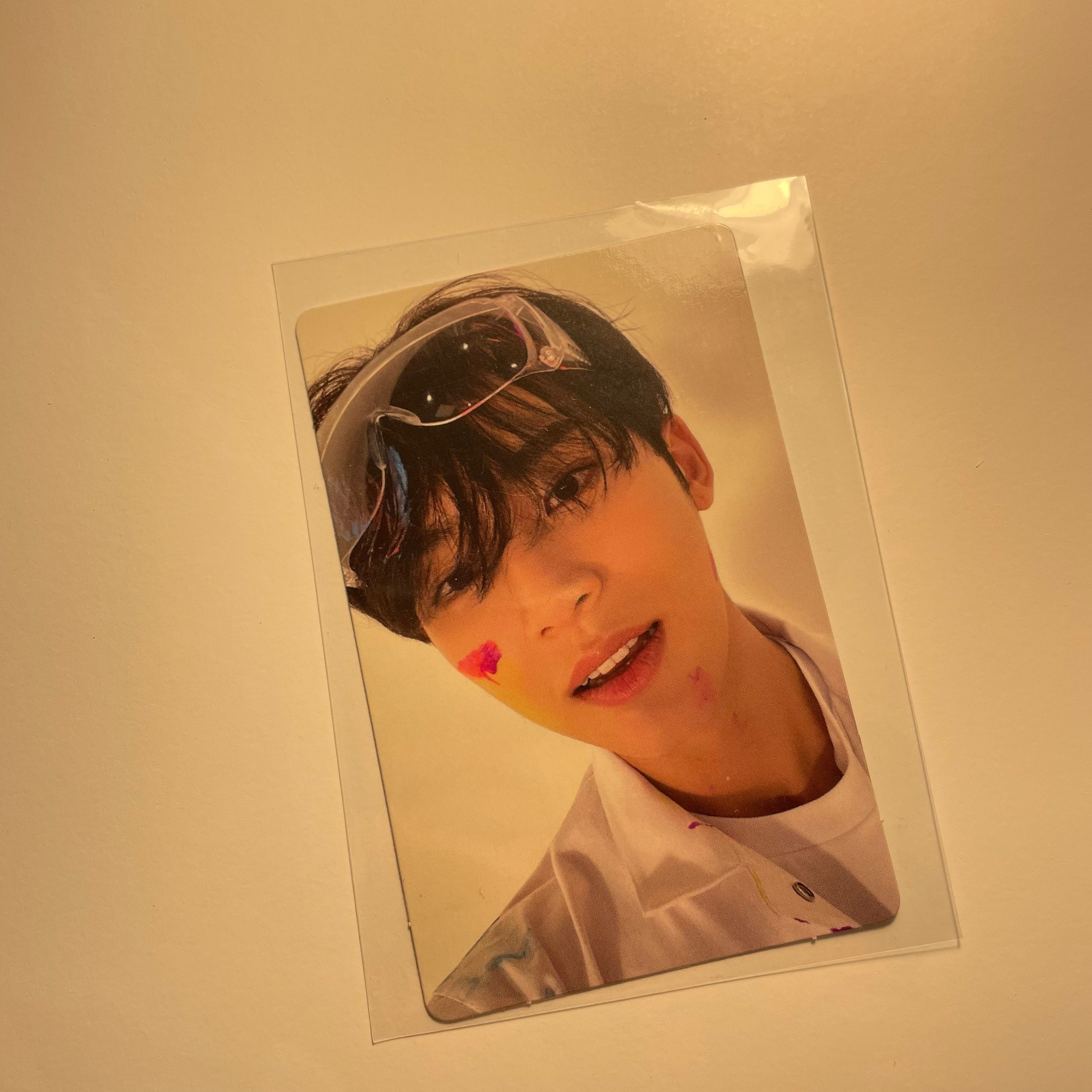SEVENTEEN tcg trading card lot Mingyu FACE THE SUN | eBay