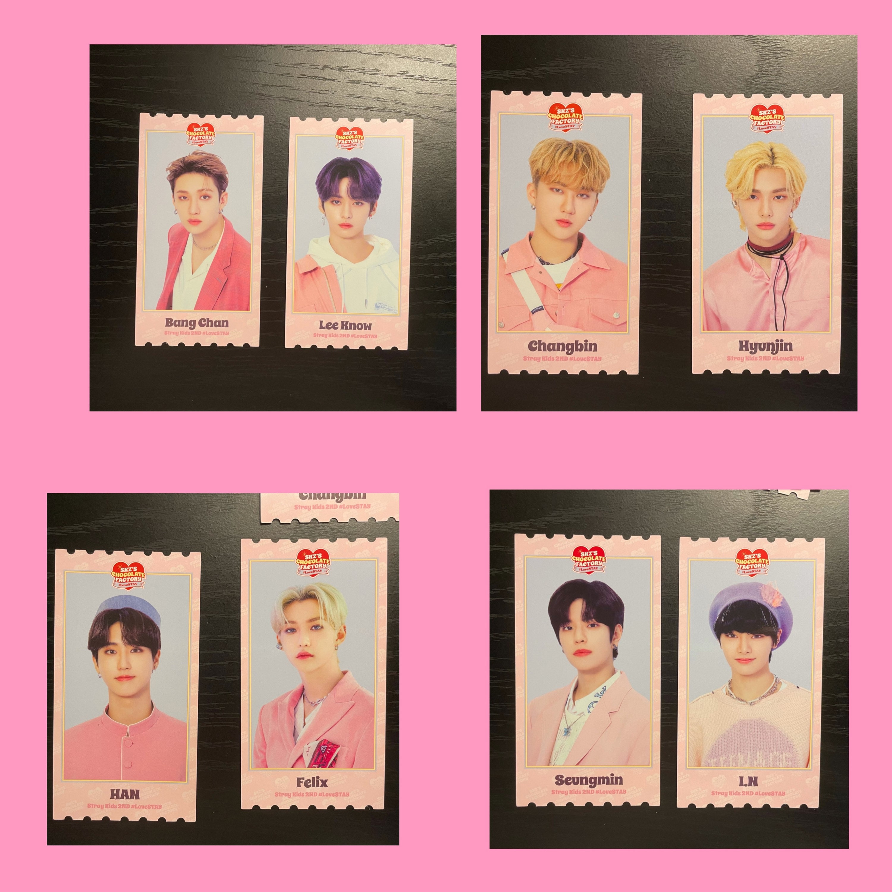 STRAY KIDS 2ND #LOVESTAY SKZ CHOCOLATE FACTORY HOODIE - Kpop USA