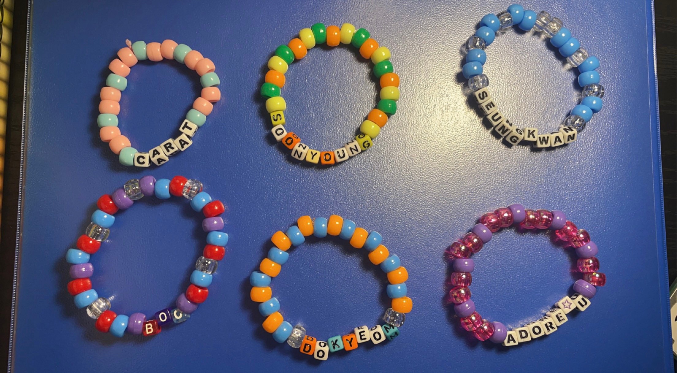 Seventeen Beaded Bracelets !! - Etsy