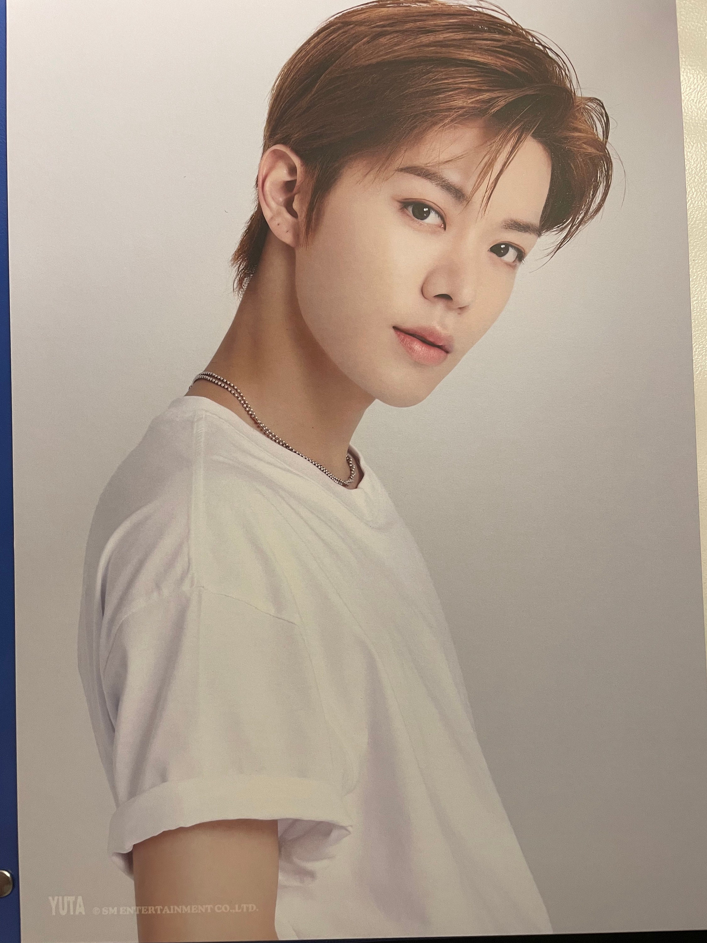 OFFICIAL Nct 127 Yuta Season's Greetings 2022 A4 Mini Poster - Etsy