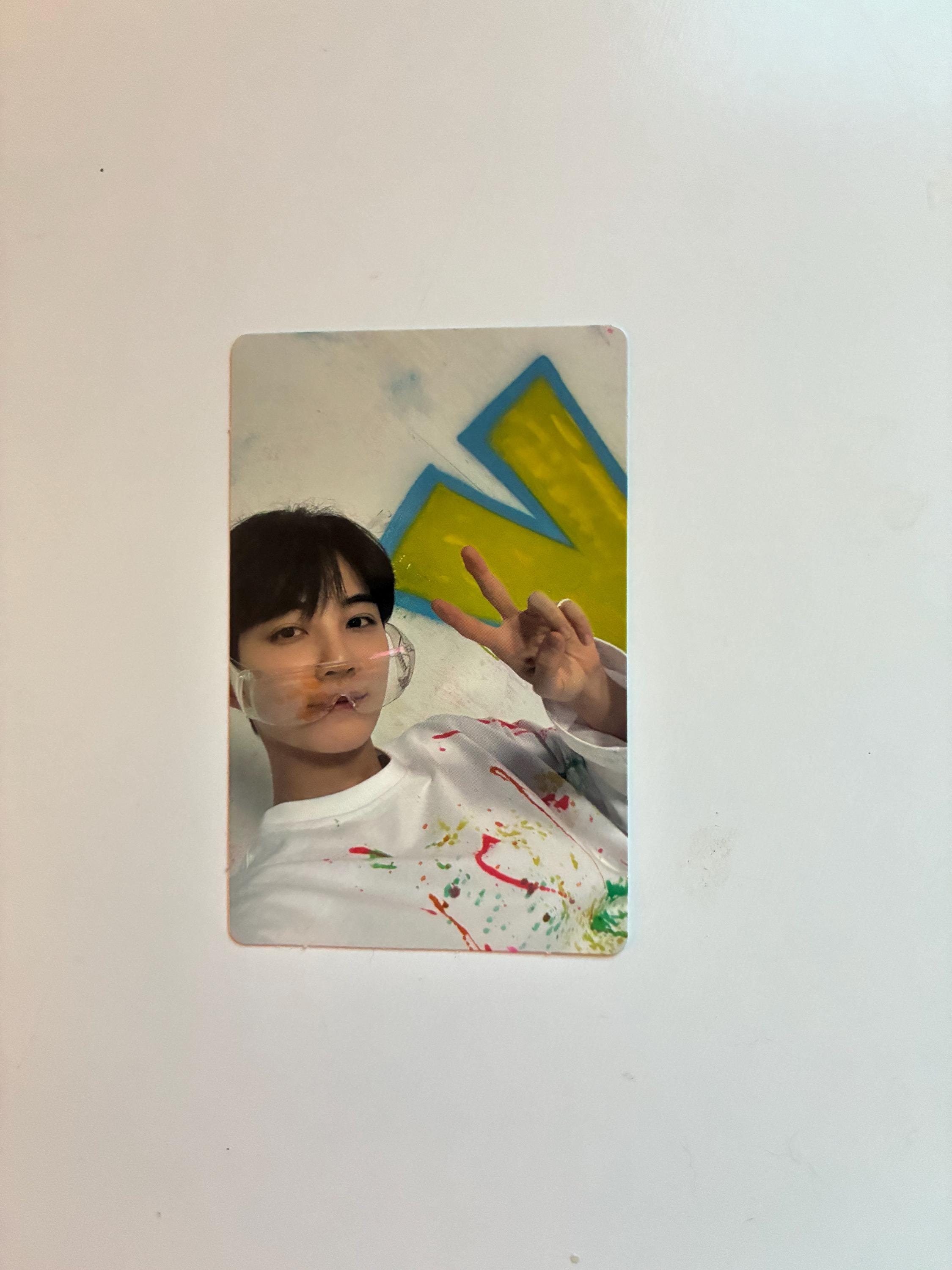 Seventeen Face the Sun Photocard - Etsy
