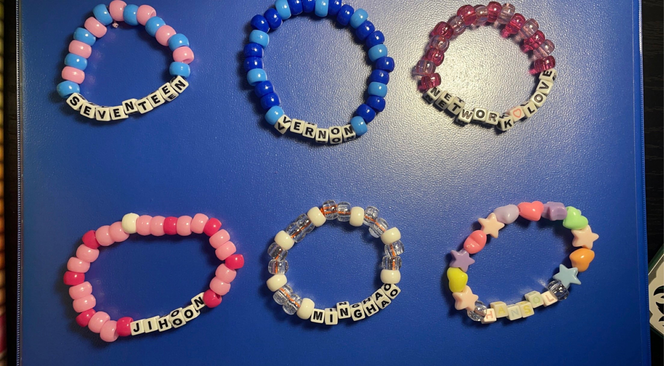 SEVENTEEN 7thブレスレット Seventeen - 7th Celebration - Bracelet – Harumio