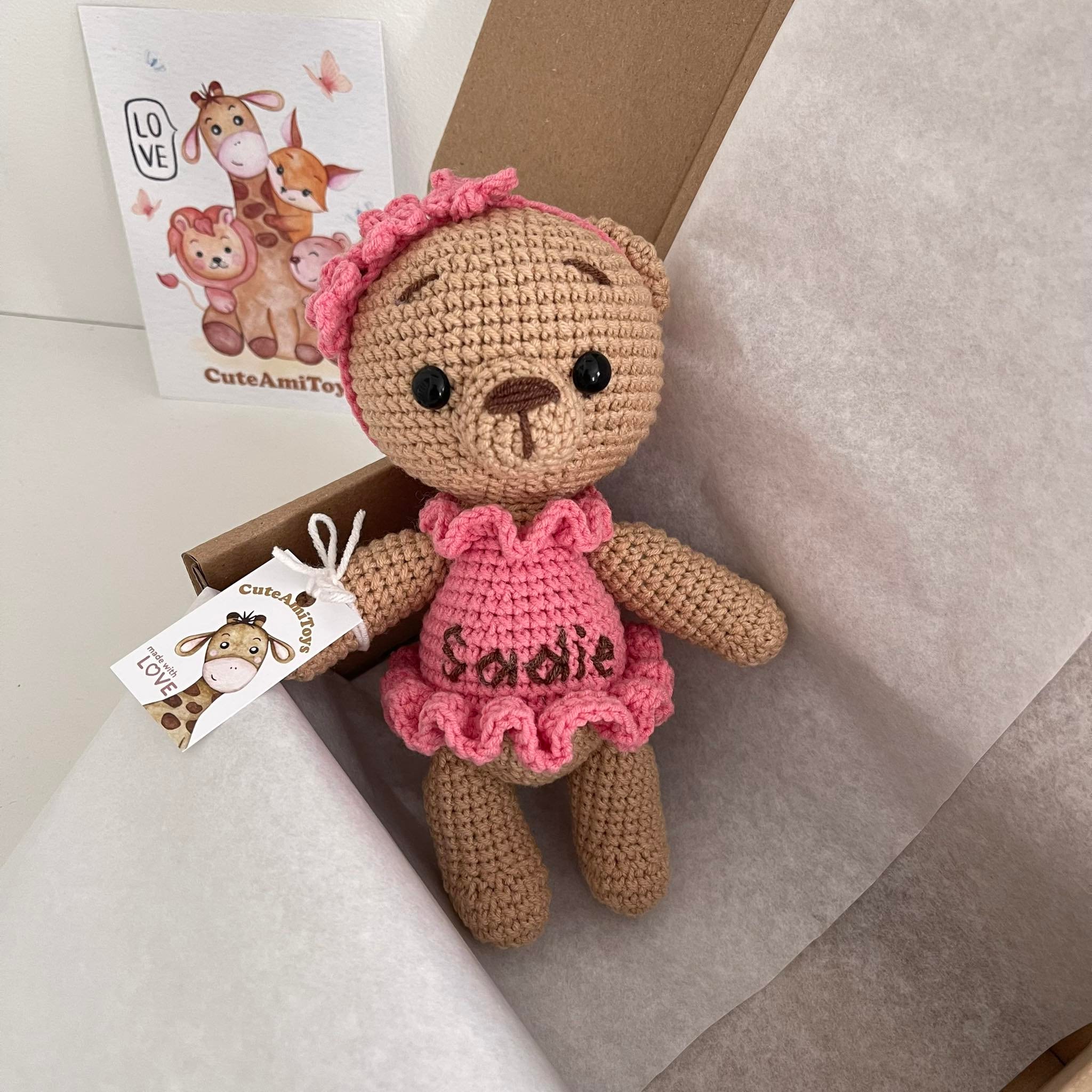 Amigurumi Tejido Precios De Amigurumis Pattern Osito Teddy