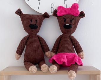 L'orsacchiotto di Mr. Bean, la bambola della fidanzata di Lottie Bear, sitcom britannica, cartone animato popolare, regalo per gli amanti di Mr. Bean