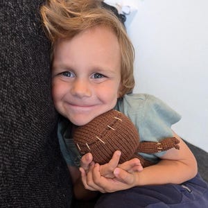 Peluche di Sackboy dal videogioco "Sackboy A Big Adventure" immagine 6