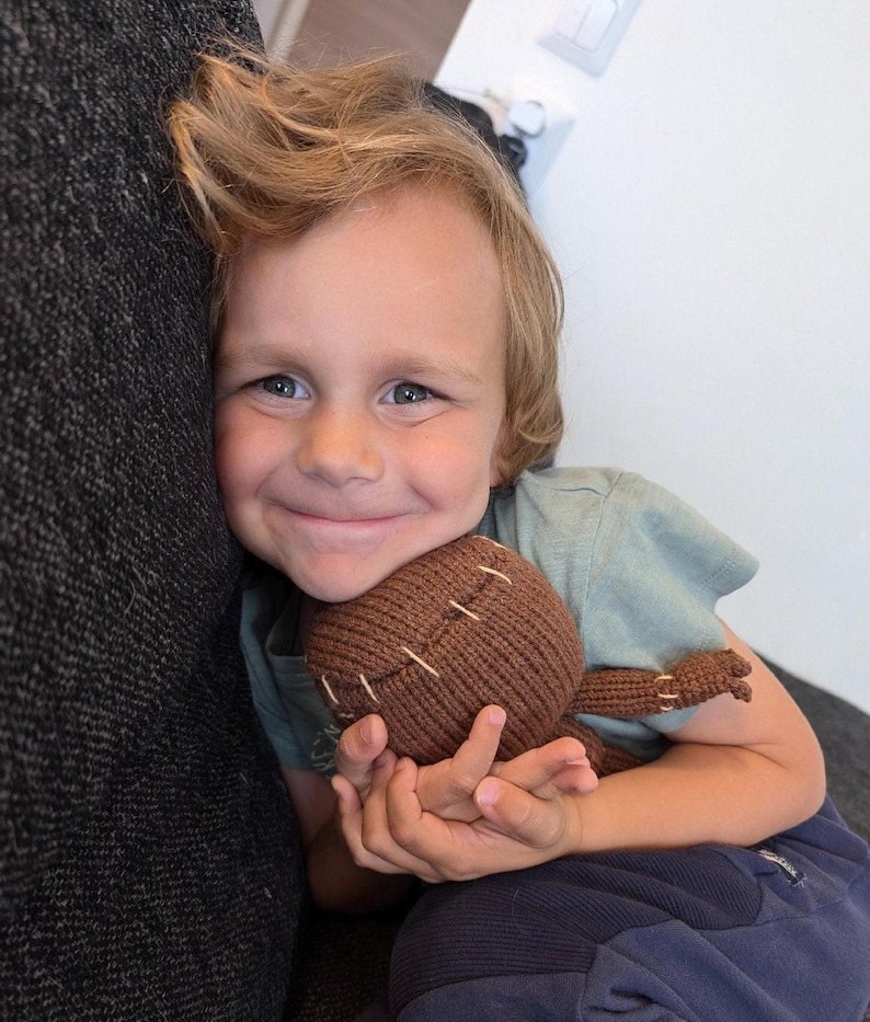 Peluche di Sackboy dal videogioco "Sackboy A Big Adventure" immagine 6