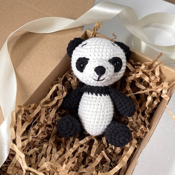 Panda peluche piccolo on sale