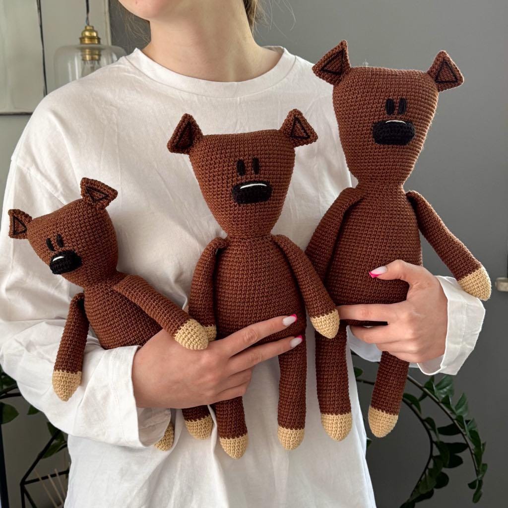 Mr. Bean's Teddy Bear, Crochet Quirky Companion of British Sitcom