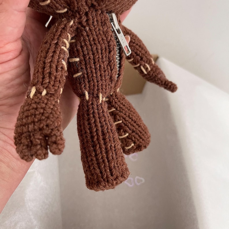 Peluche di Sackboy dal videogioco "Sackboy A Big Adventure" immagine 7