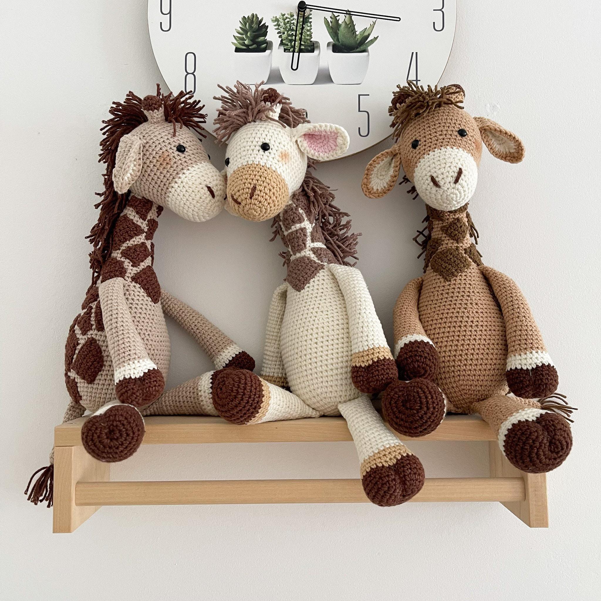Bundle 7 Baby Animals, No Sew Amigurumi Crochet Patterns - Green Frog