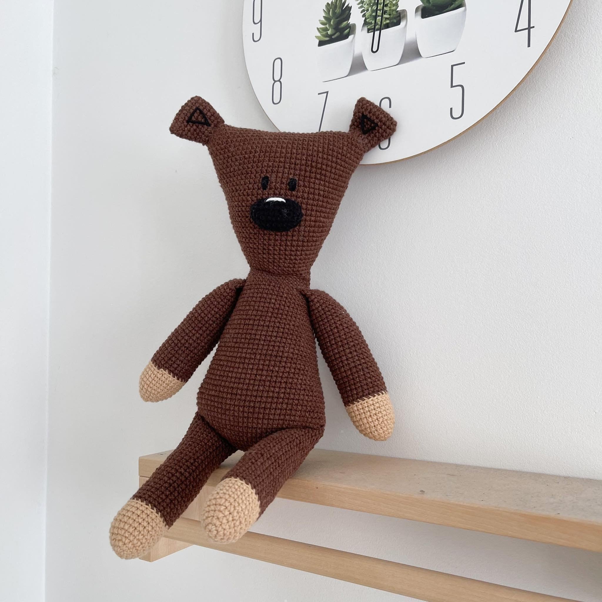 Mr bean teddy bear - Etsy 日本