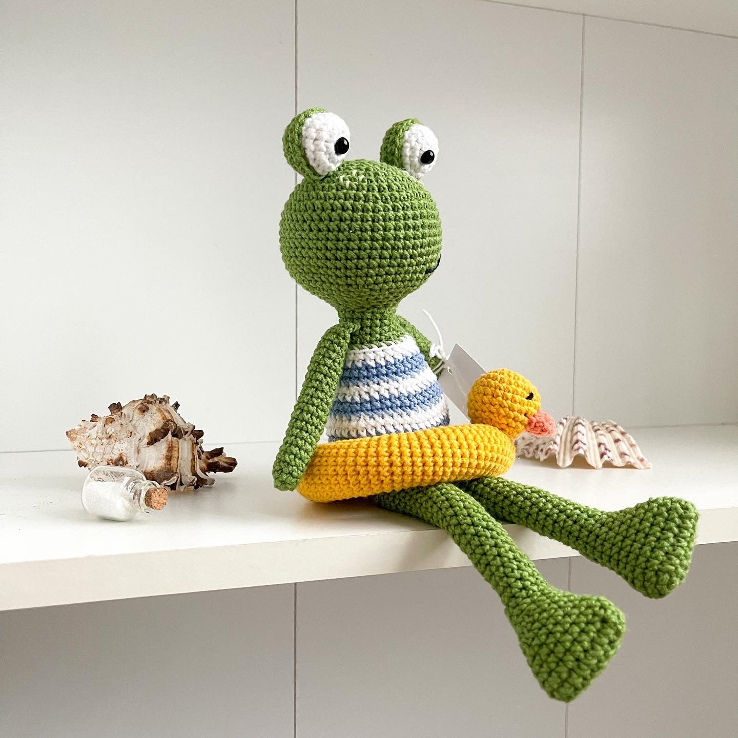 frog stuffy