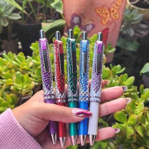 Colorit Gel Pens Both Original and Glitter Sets DIY Color Chart