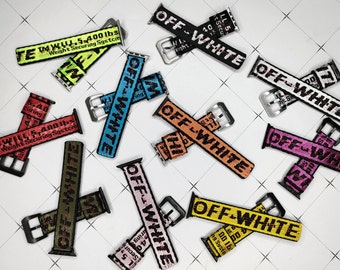bracelet off white apple watch