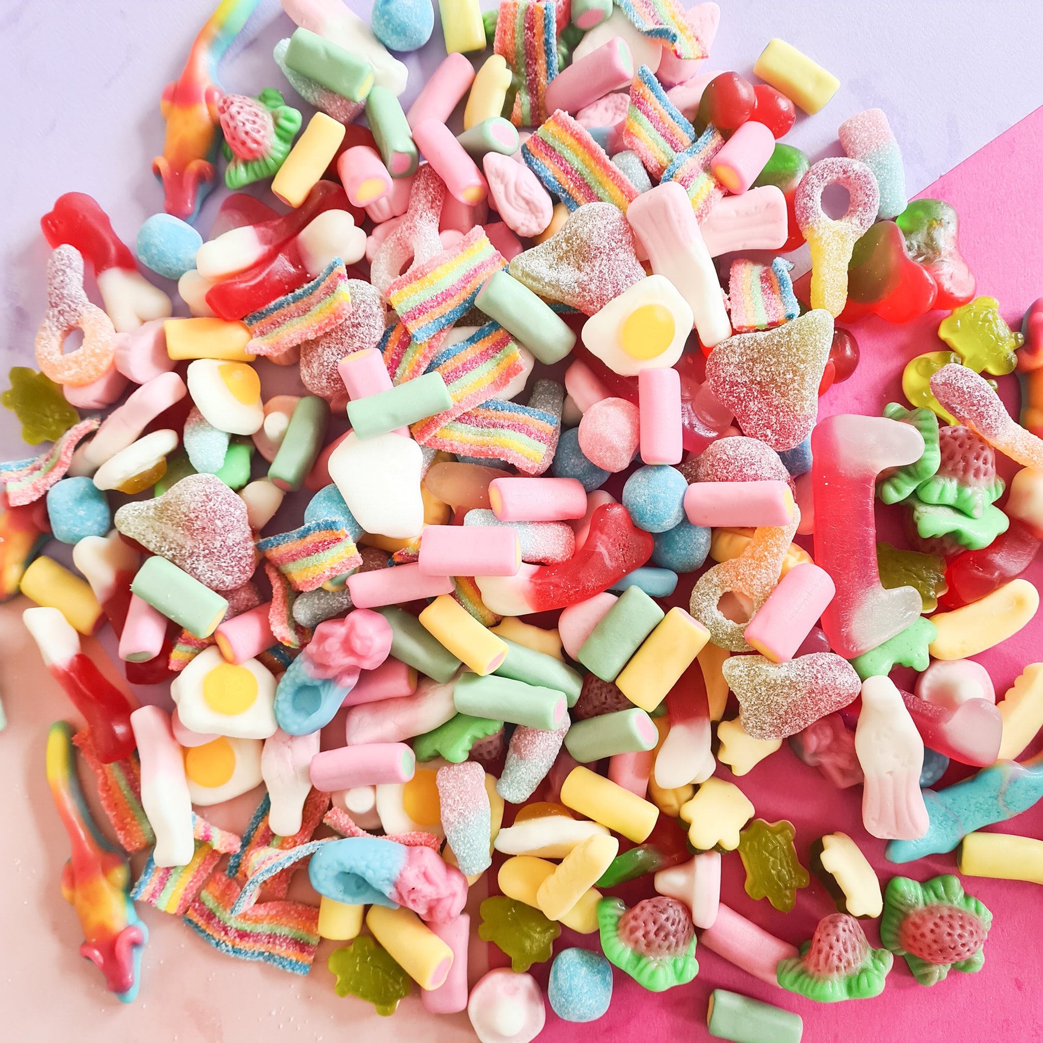 Pick n Mix 1kg Pick & Mix bag Vegan Sweets Vegan Gift Etsy