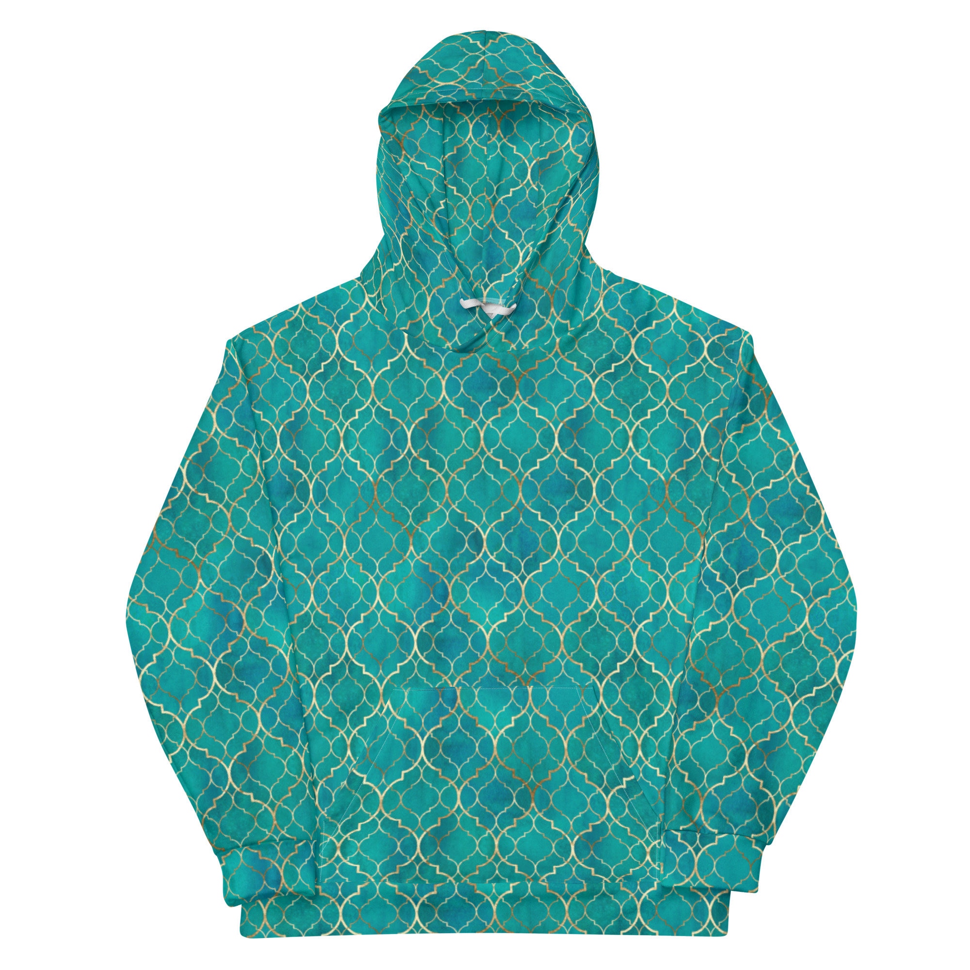 Louis Vuitton Print Hoodie - Women - Ready-to-Wear