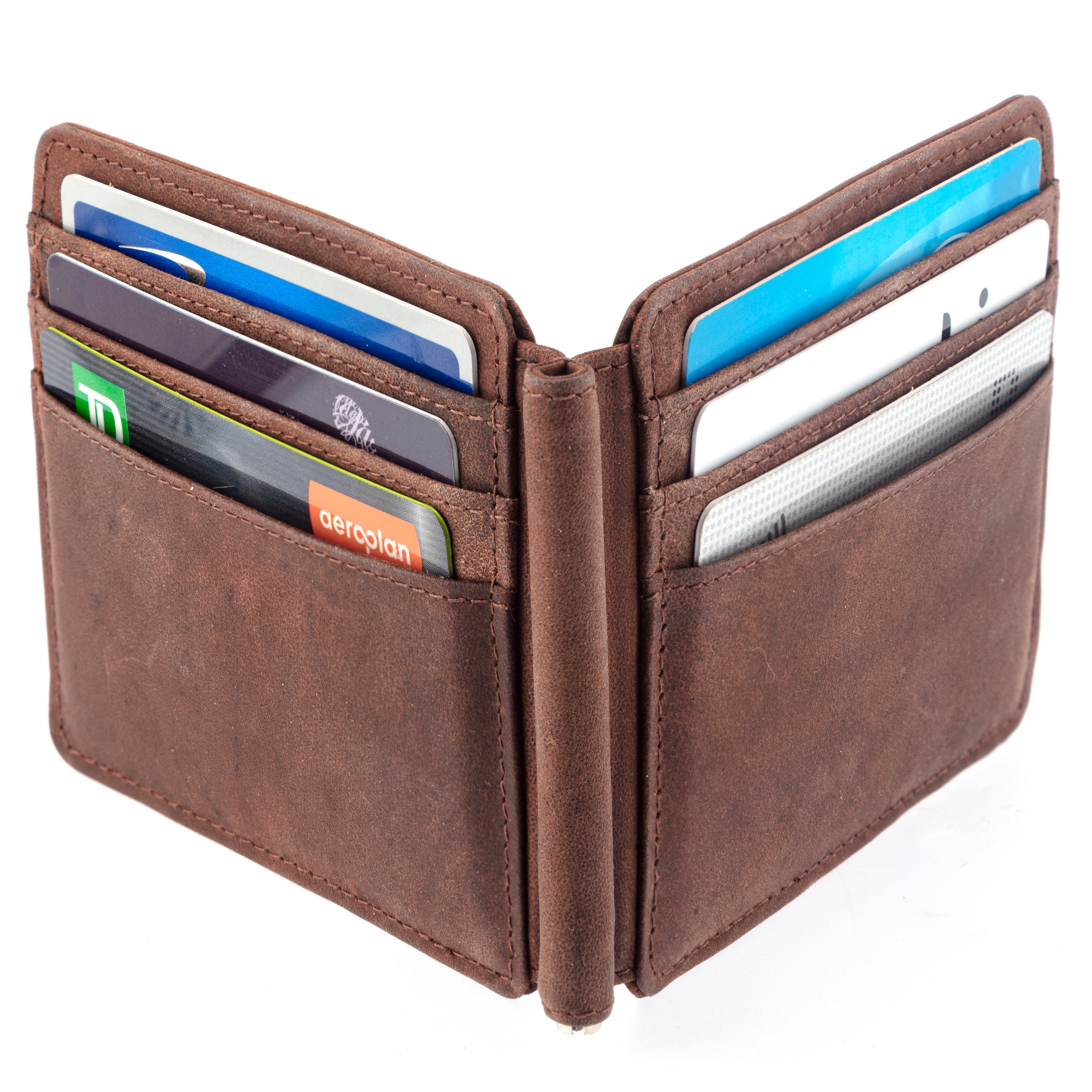 Mens Wallet with Money Clip Front Pocket RFID Blocking Etsy