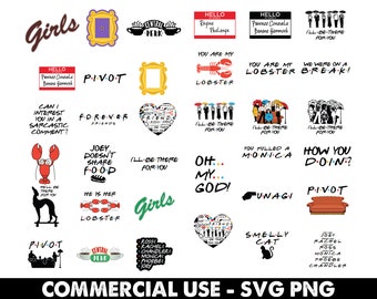 Free Free Friends Svg File 742 SVG PNG EPS DXF File