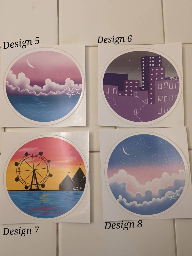 HP: The Subtle Sticker Series