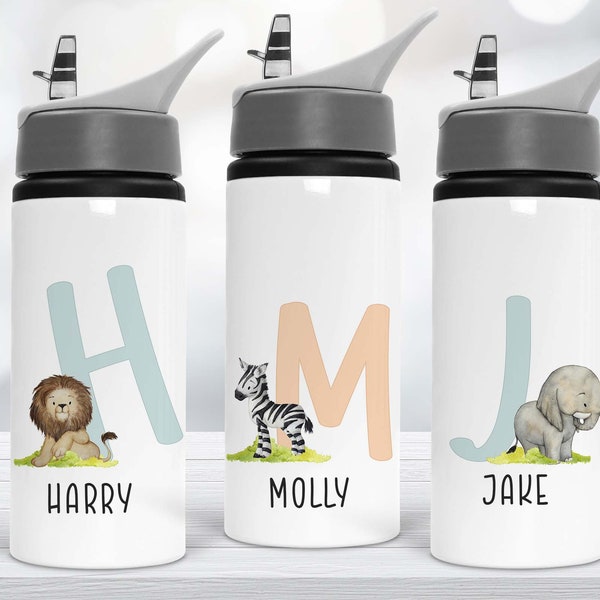 Alphabet Bottle Etsy UK