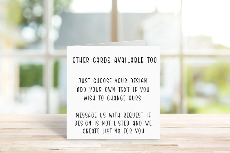 Personalised Christening Card Thank You Card for Godmother Etsy UK