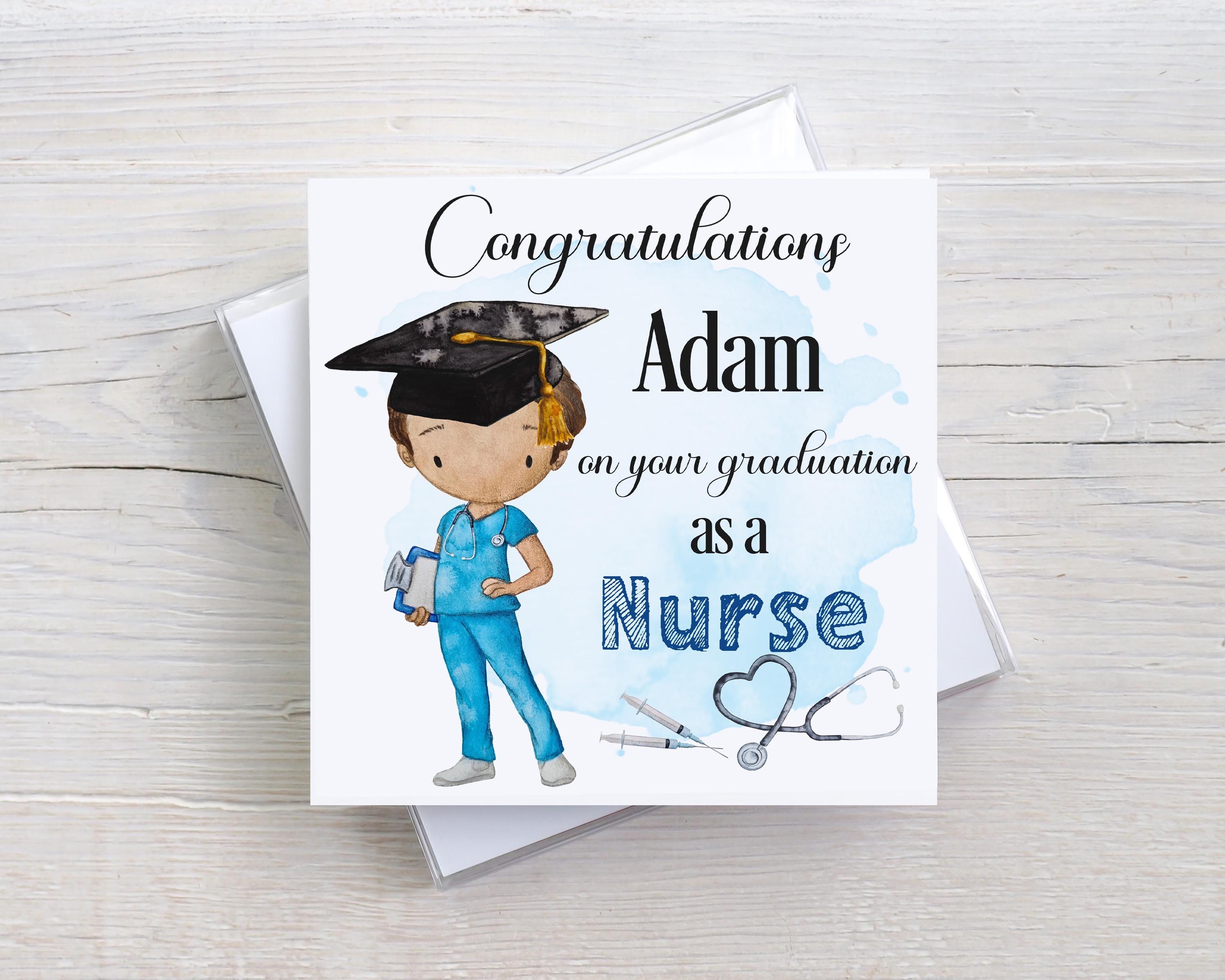 2025 Nurse Graduaton Card