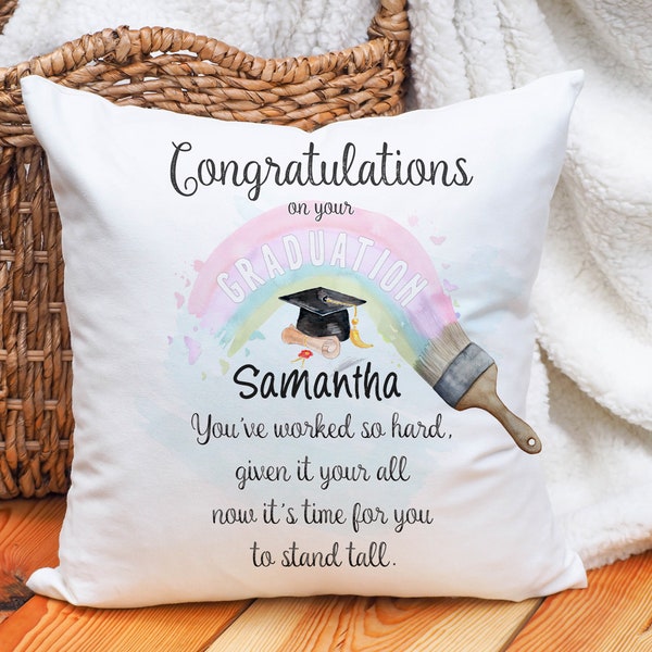 Graduation Pillow Etsy