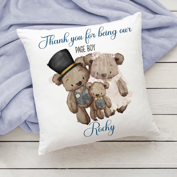 Page Boy Pillow Etsy