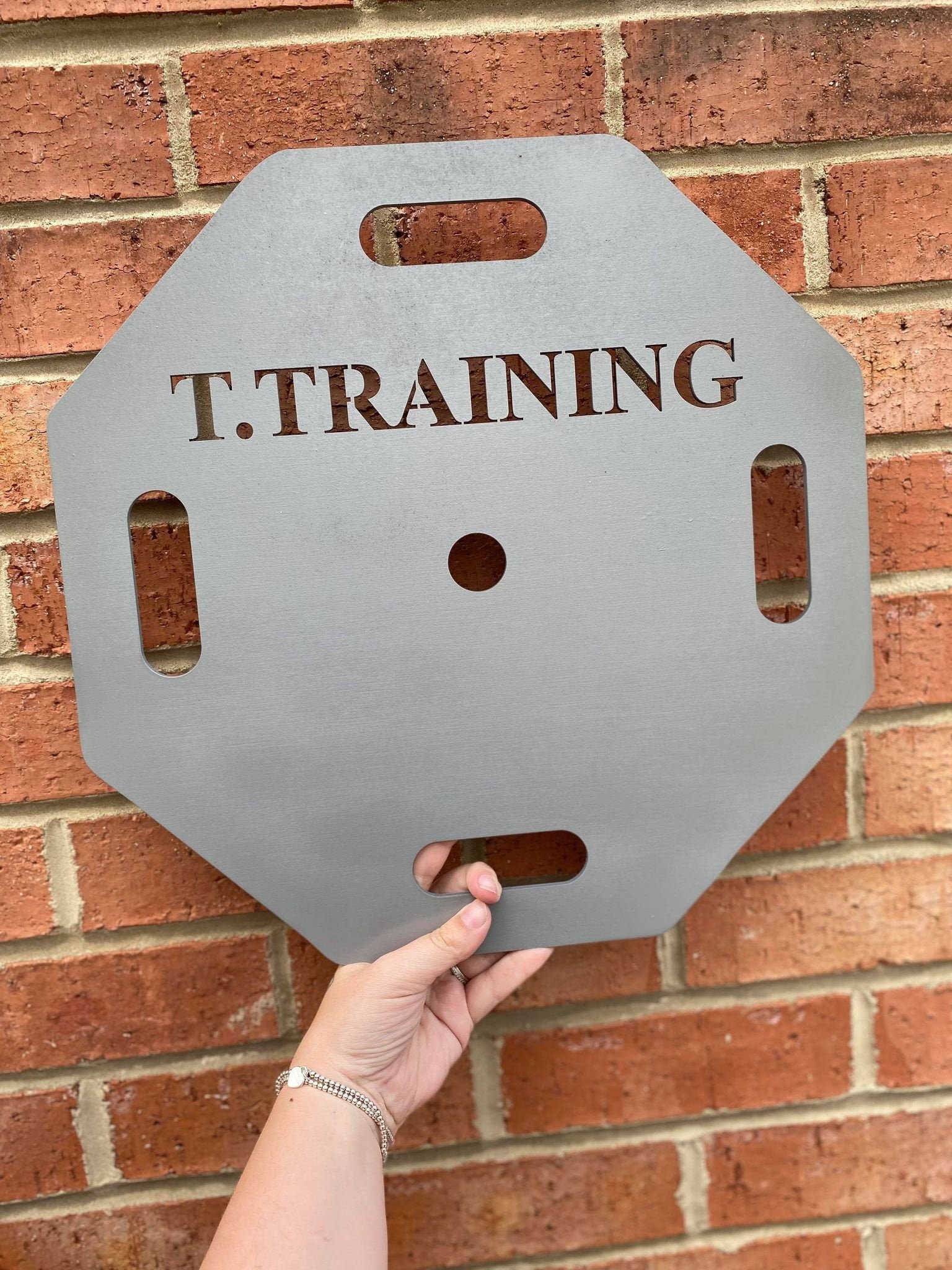 Home Gym Sign Personalised Gym Sign Custom Made Sign | Etsy