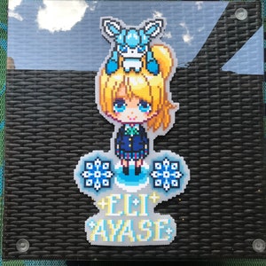 ELI AYASE & GLACEON - Love Live Perler figure