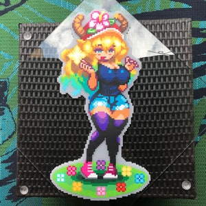 LUCOA (QUETZALCOATL) - Anime Perler Bead