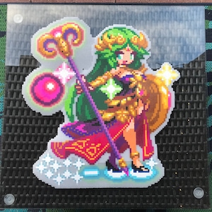 PALUTENA (Goddess of Light) - Kid Icarus Perler