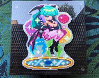 MORRIGAN AENSLAND (Seductive Succubus) - Darkstalkers Perler figure
