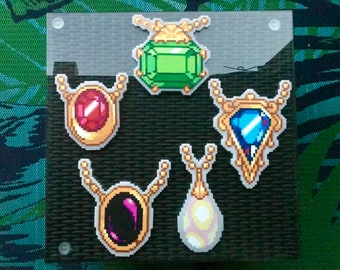 【超希少】The Jewels Series Mox Necklace Set 超希少】The Jewels Series Mox Necklace Set