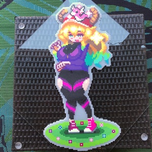 LUCOA (QUETZALCOATL) Fall Fashion - Anime Perler figure
